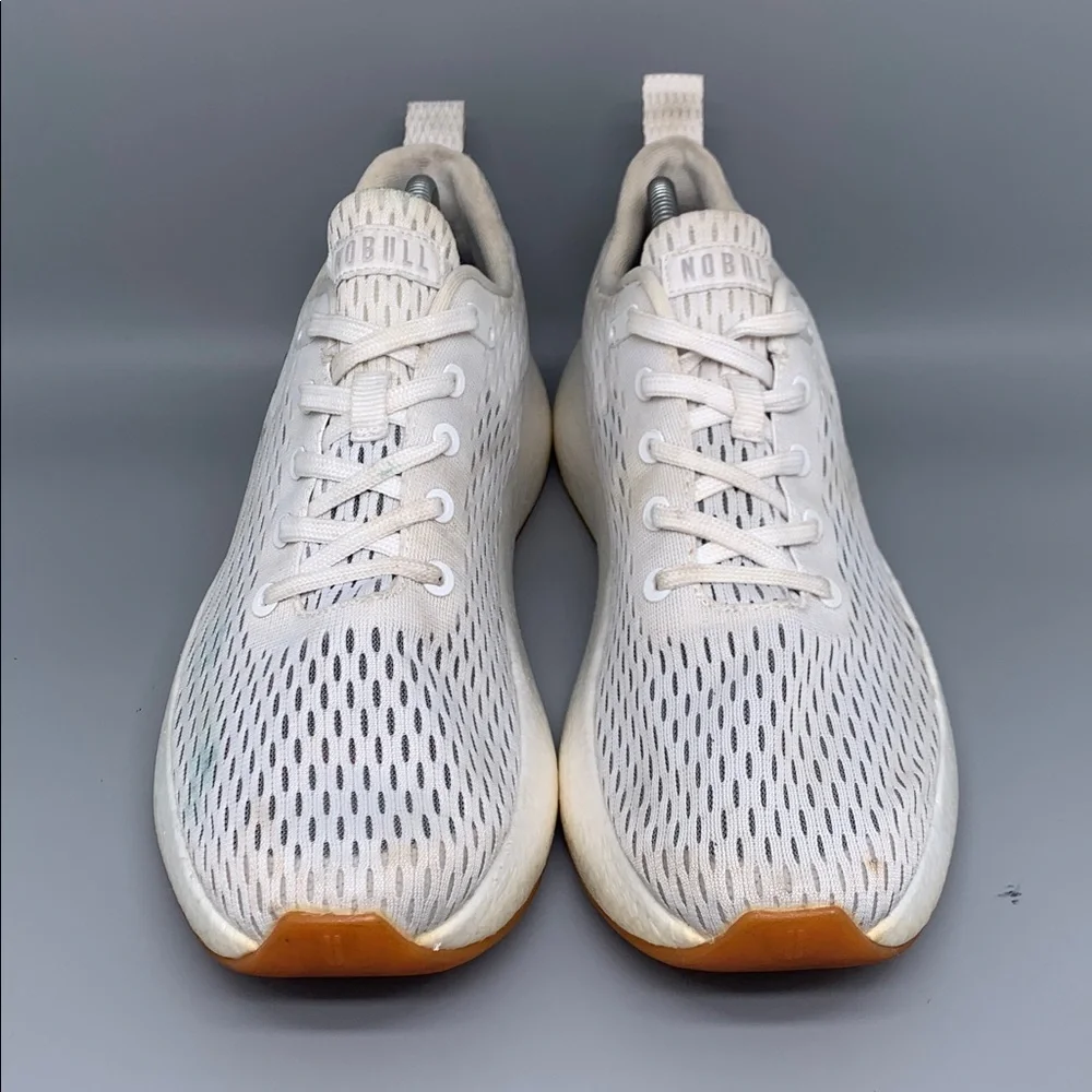 NOBULL white mesh